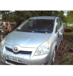 Optique avant principal droit (feux)(phare) TOYOTA COROLLA VERSO 2 Photo n°6