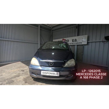 Commande chauffage MERCEDES CLASSE A 168 Photo n°1