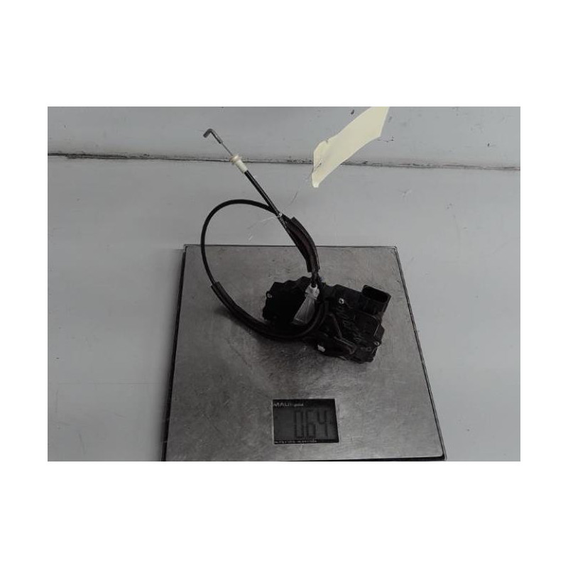 Serrure avant droit FIAT PUNTO EVO 3