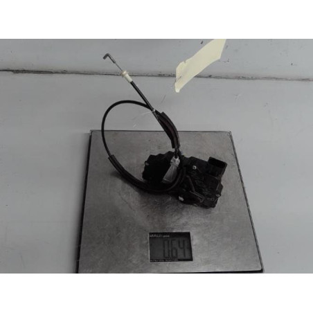 Serrure avant droit FIAT PUNTO EVO 3 Photo n°1