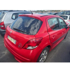 Poignee porte avant droit PEUGEOT 207 Photo n°7