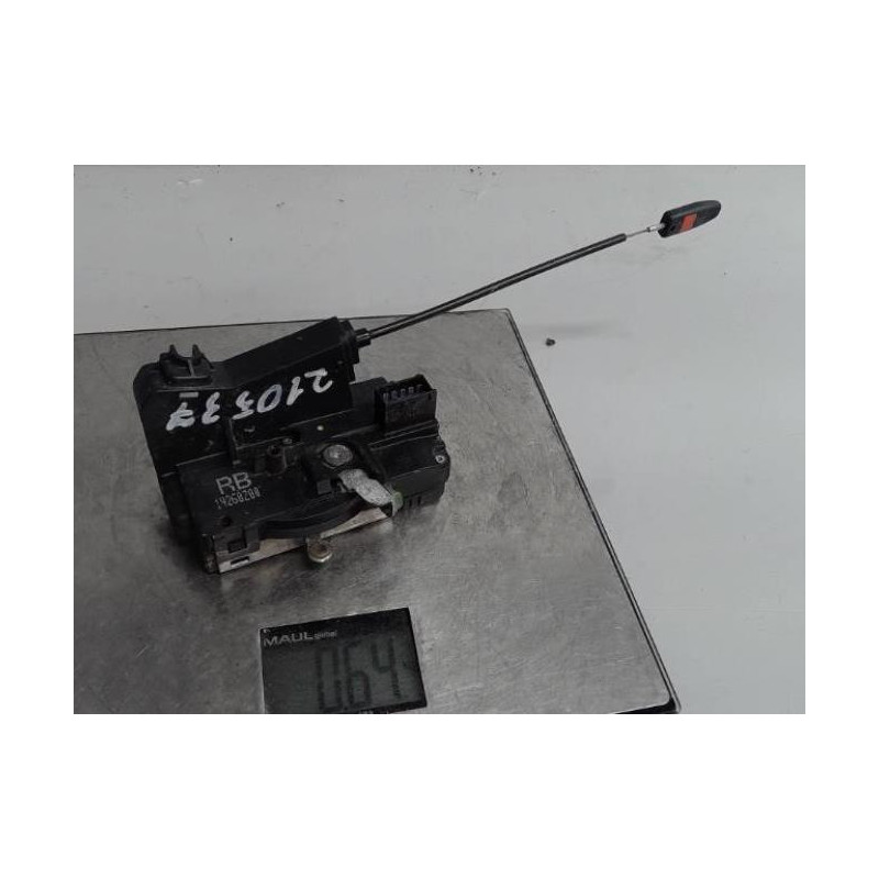 Serrure avant gauche OPEL ASTRA G