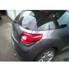 Renfort pare choc arriere (traverse) CITROEN DS3 Photo n°7