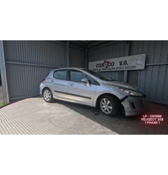 Commande chauffage PEUGEOT 308 1 Photo n°9