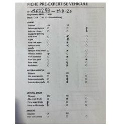 Commande chauffage SUZUKI CELERIO Photo n°8