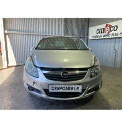 Commande chauffage OPEL CORSA D Photo n°1