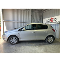 Commande chauffage OPEL CORSA D Photo n°3