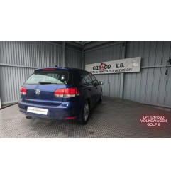 Commande chauffage VOLKSWAGEN GOLF 6 Photo n°3