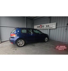 Commande chauffage VOLKSWAGEN GOLF 6 Photo n°4