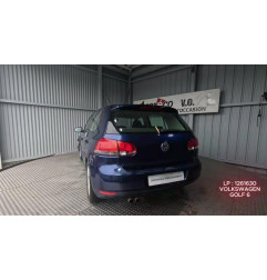 Commande chauffage VOLKSWAGEN GOLF 6 Photo n°5