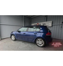 Commande chauffage VOLKSWAGEN GOLF 6 Photo n°7