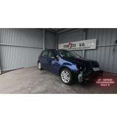 Commande chauffage VOLKSWAGEN GOLF 6 Photo n°9