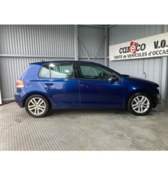 Commande chauffage VOLKSWAGEN GOLF 6 Photo n°14