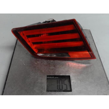 Feu arriere secondaire gauche (feux) BMW SERIE 5 F10 Photo n°1