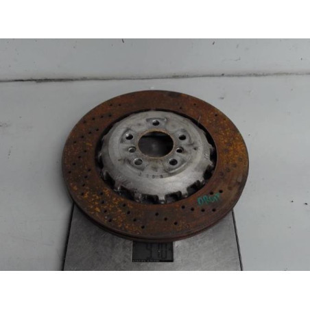 Disque arriere droit (freinage) BMW SERIE 5 F10 Photo n°1