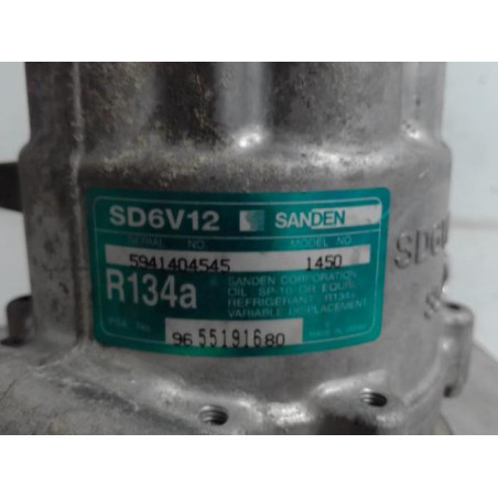Compresseur clim CITROEN C3 1