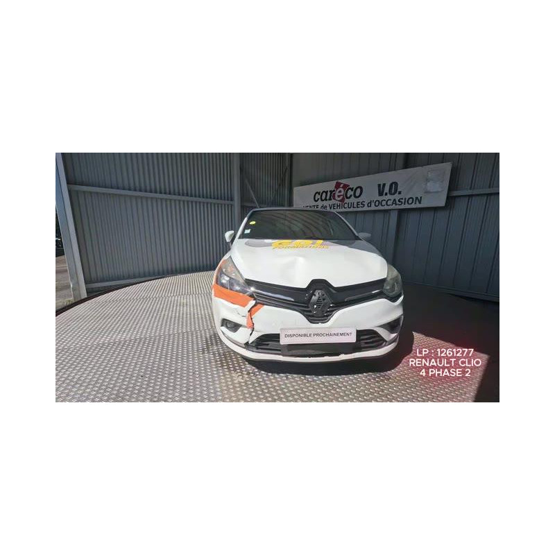 Colonne de direction RENAULT CLIO 4