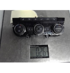 Commande chauffage VOLKSWAGEN GOLF 7 Photo n°1