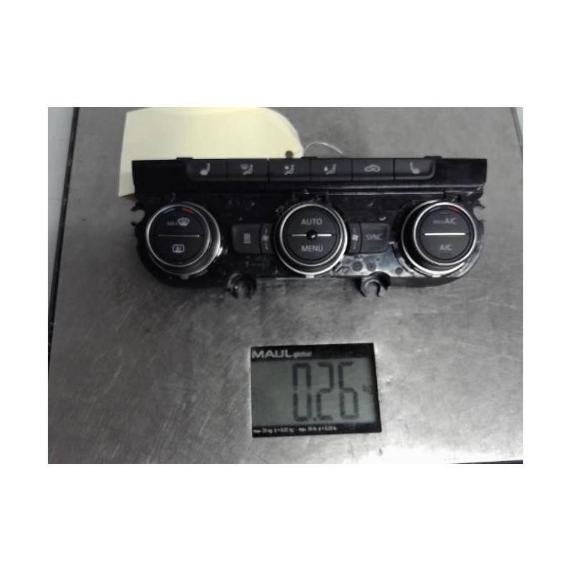 Commande chauffage VOLKSWAGEN GOLF 7