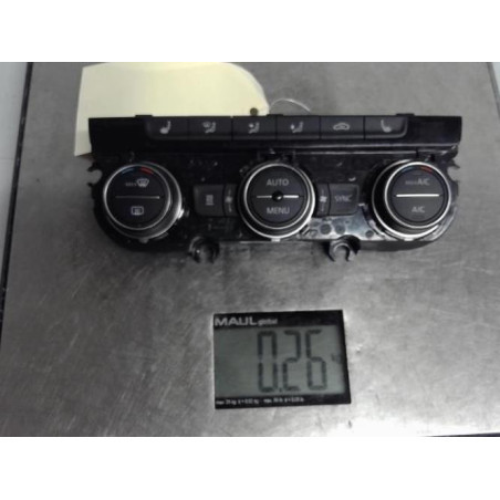 Commande chauffage VOLKSWAGEN GOLF 7 Photo n°1