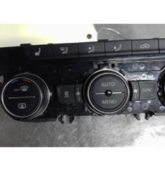 Commande chauffage VOLKSWAGEN GOLF 7 Photo n°3