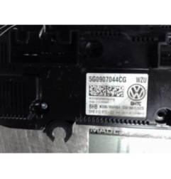 Commande chauffage VOLKSWAGEN GOLF 7 Photo n°6