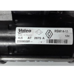 Demarreur RENAULT CAPTUR 1 Photo n°1