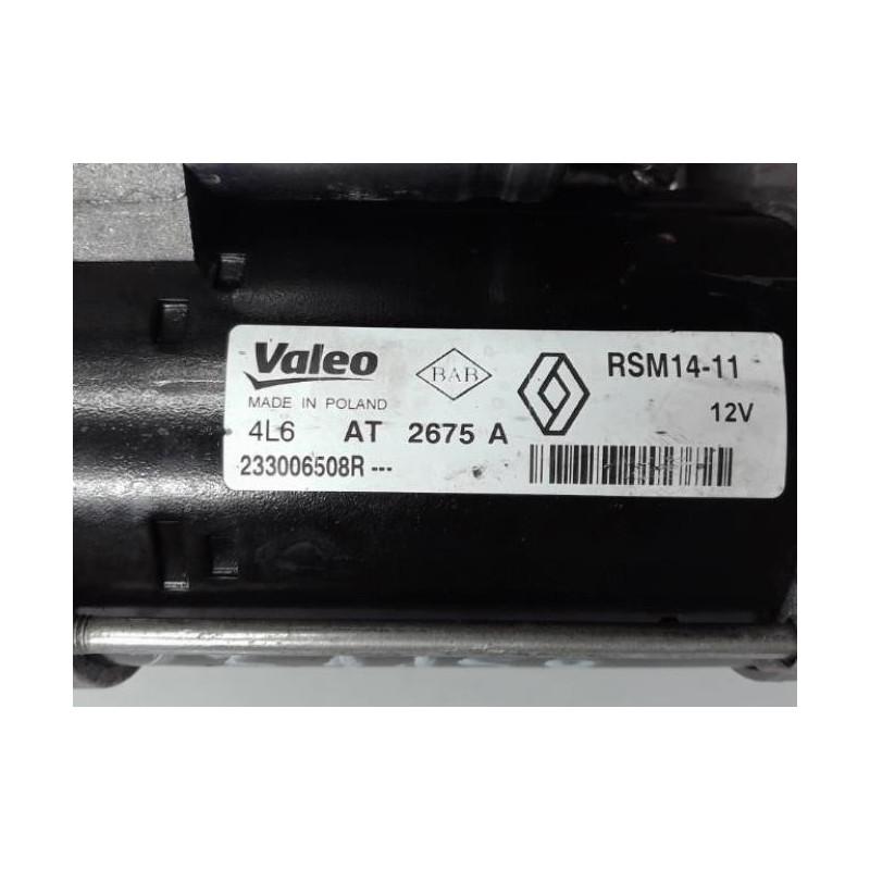 Demarreur RENAULT CAPTUR 1