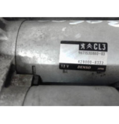 Demarreur CITROEN C3 3 Photo n°1