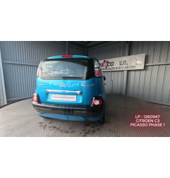 Commande chauffage CITROEN C3 PICASSO Photo n°5