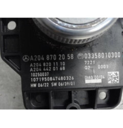 Commande GPS MERCEDES CLASSE C 204