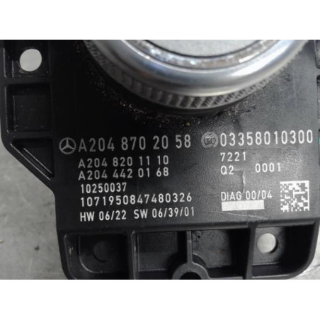 Commande GPS MERCEDES CLASSE C 204