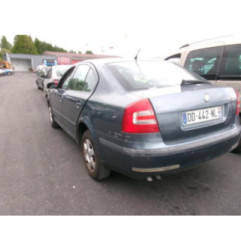 Optique avant principal gauche (feux)(phare) SKODA OCTAVIA 2 Photo n°4