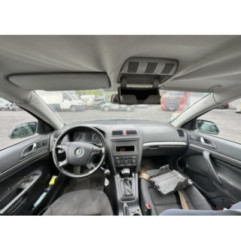 Optique avant principal gauche (feux)(phare) SKODA OCTAVIA 2 Photo n°12