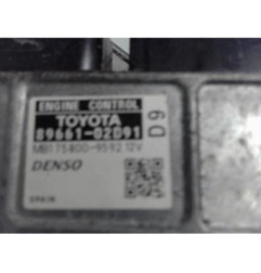 Calculateur moteur TOYOTA AURIS 1 Photo n°3