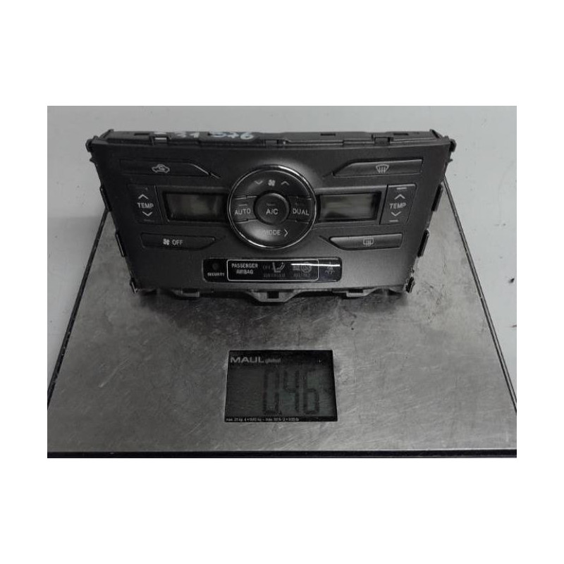 Commande chauffage TOYOTA AURIS 1