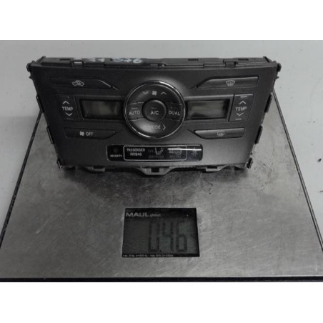 Commande chauffage TOYOTA AURIS 1 Photo n°1