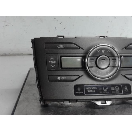 Commande chauffage TOYOTA AURIS 1