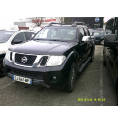 Attache ceinture arriere droit NISSAN NAVARA 1 Photo n°20