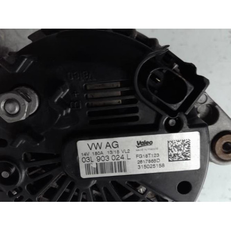 Alternateur SKODA OCTAVIA 3 Photo n°1