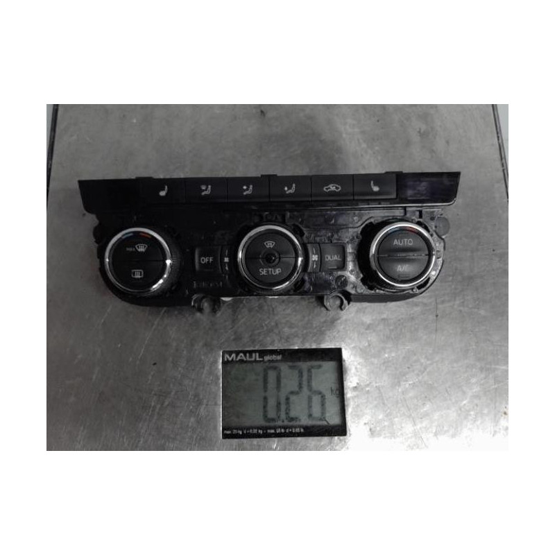 Commande chauffage SKODA OCTAVIA 3