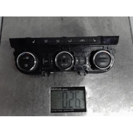 Commande chauffage SKODA OCTAVIA 3 Photo n°1