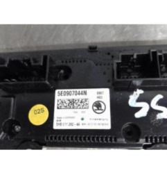 Commande chauffage SKODA OCTAVIA 3 Photo n°3