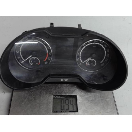 Compteur SKODA OCTAVIA 3 Photo n°1