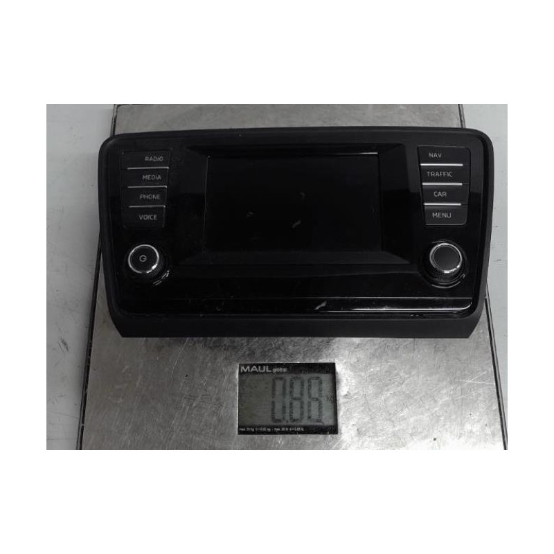 Ecran GPS SKODA OCTAVIA 3