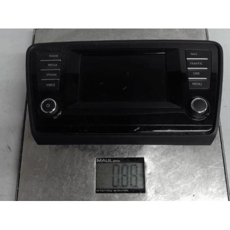 Ecran GPS SKODA OCTAVIA 3 Photo n°1