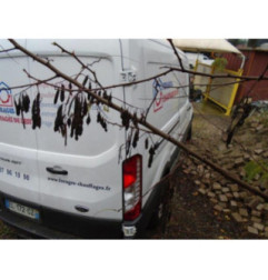 Commande chauffage FORD TRANSIT 5 Photo n°16