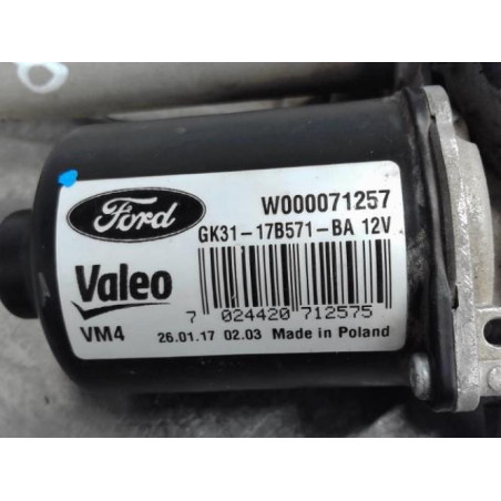 Moteur essuie glace avant FORD TRANSIT 5