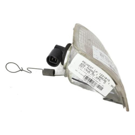 Optique avant secondaire droit (feux)(clignotant) PEUGEOT 405