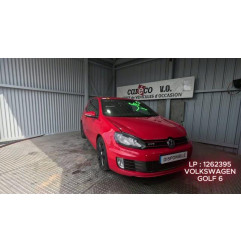Commande chauffage VOLKSWAGEN GOLF 6 Photo n°1